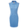 Pikee-Kleid mit angedeuteten Cap-&Auml;rmeln