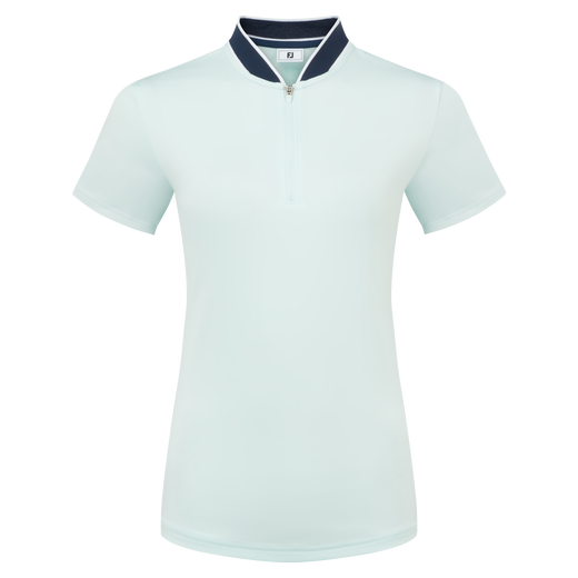 Blade-Kragen Polo