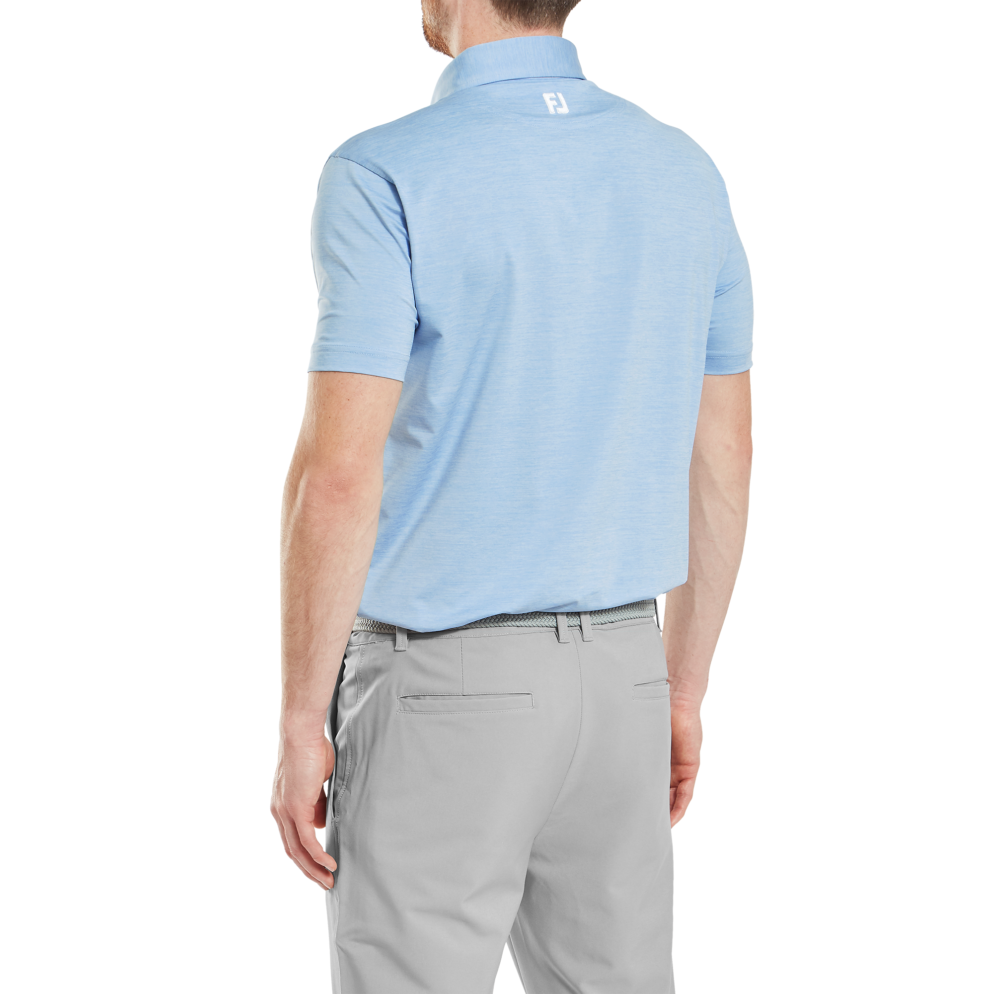 Pastell Lisle mit Besatz