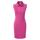 Pikee-Kleid mit angedeuteten Cap-&Auml;rmeln