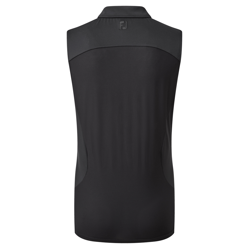 &Auml;rmelloses Jersey mit Netzr&uuml;ckenteil