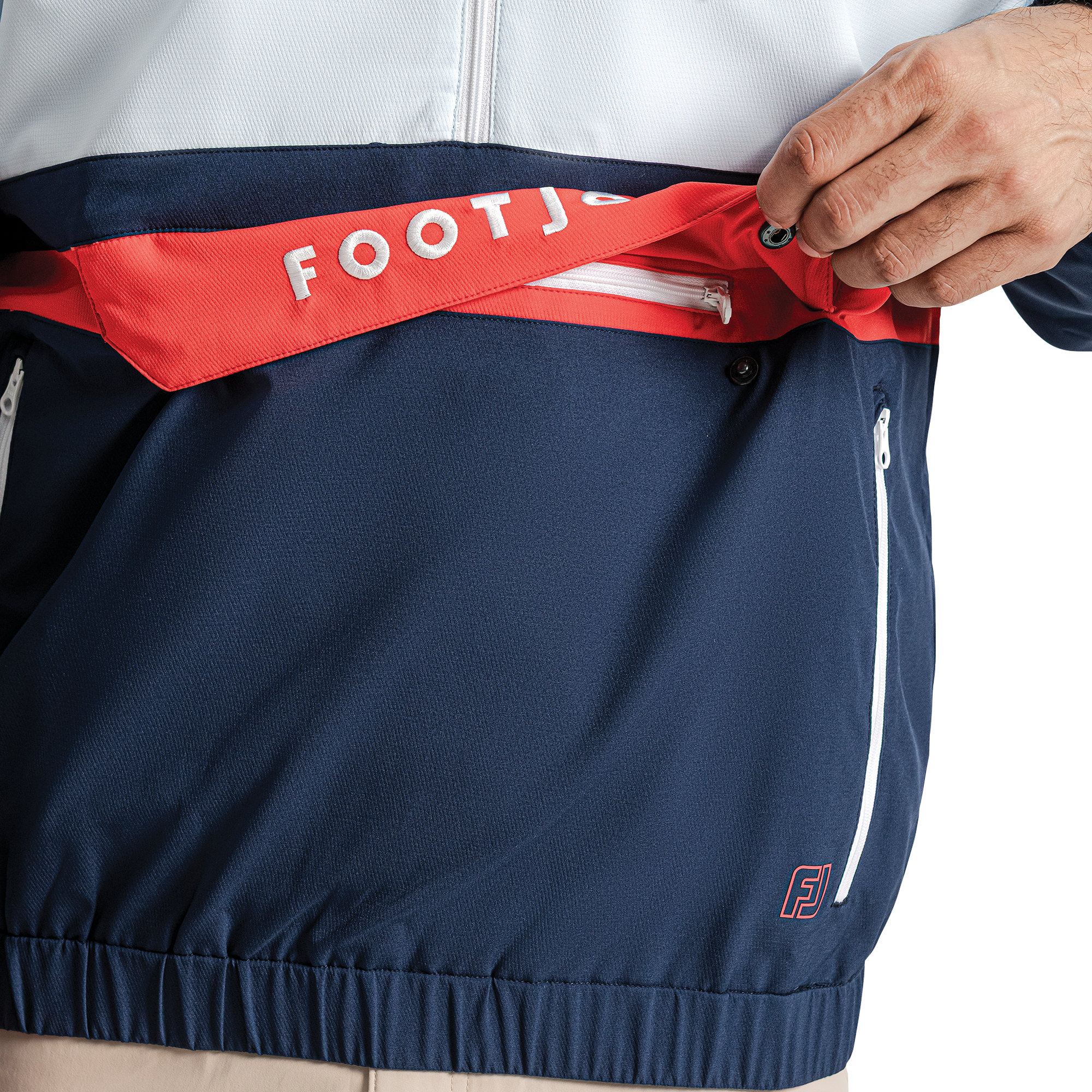 Apr&egrave;s Tee Windbreaker Hoodie