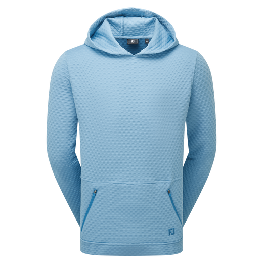 Strick-Textur Hoodie