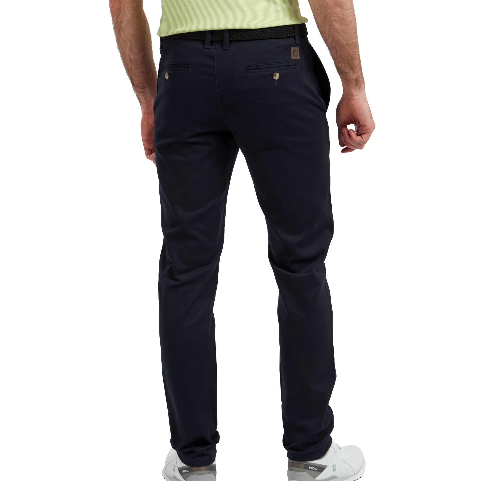 Chino mit schmalem Beinschnitt