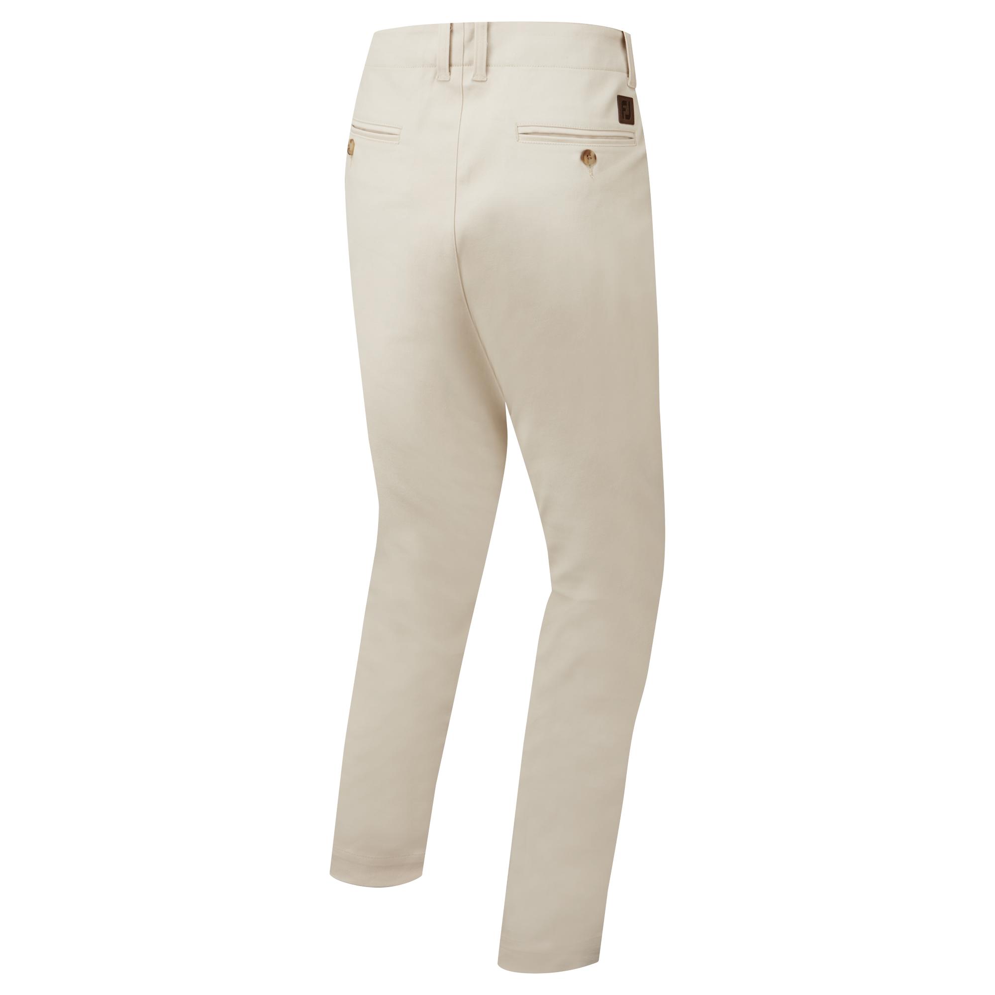 Chino mit schmalem Beinschnitt