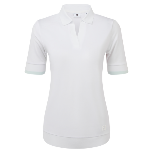 Struktur-Strick Polo