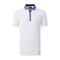 Wei&szlig; / Violett