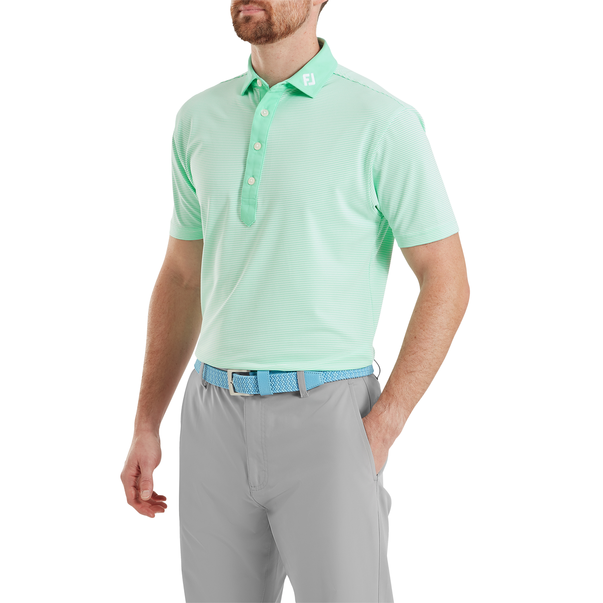 Feeder Streifen Piqu&eacute;