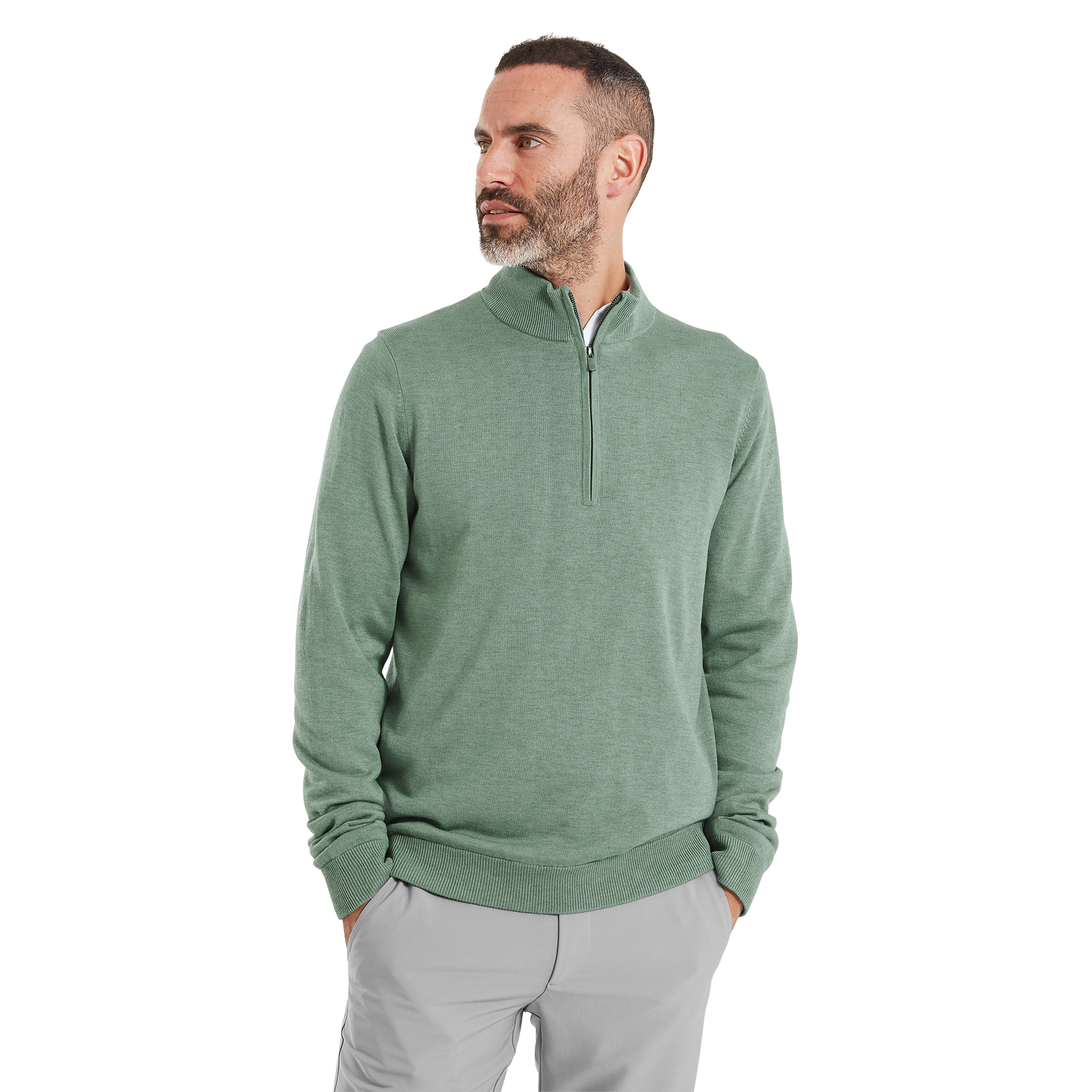 drirelease&reg; 1/4 Zip Lined Pullover