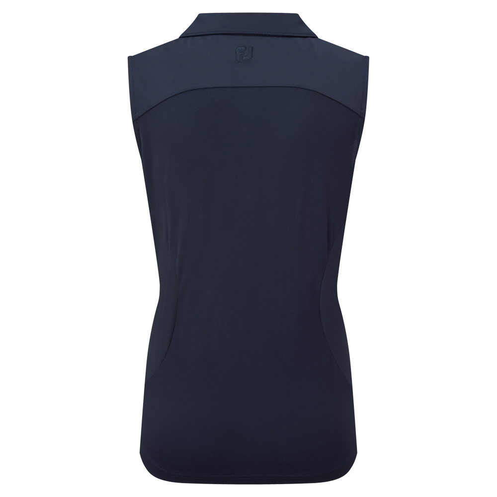 &Auml;rmelloses Jersey mit Netzr&uuml;ckenteil