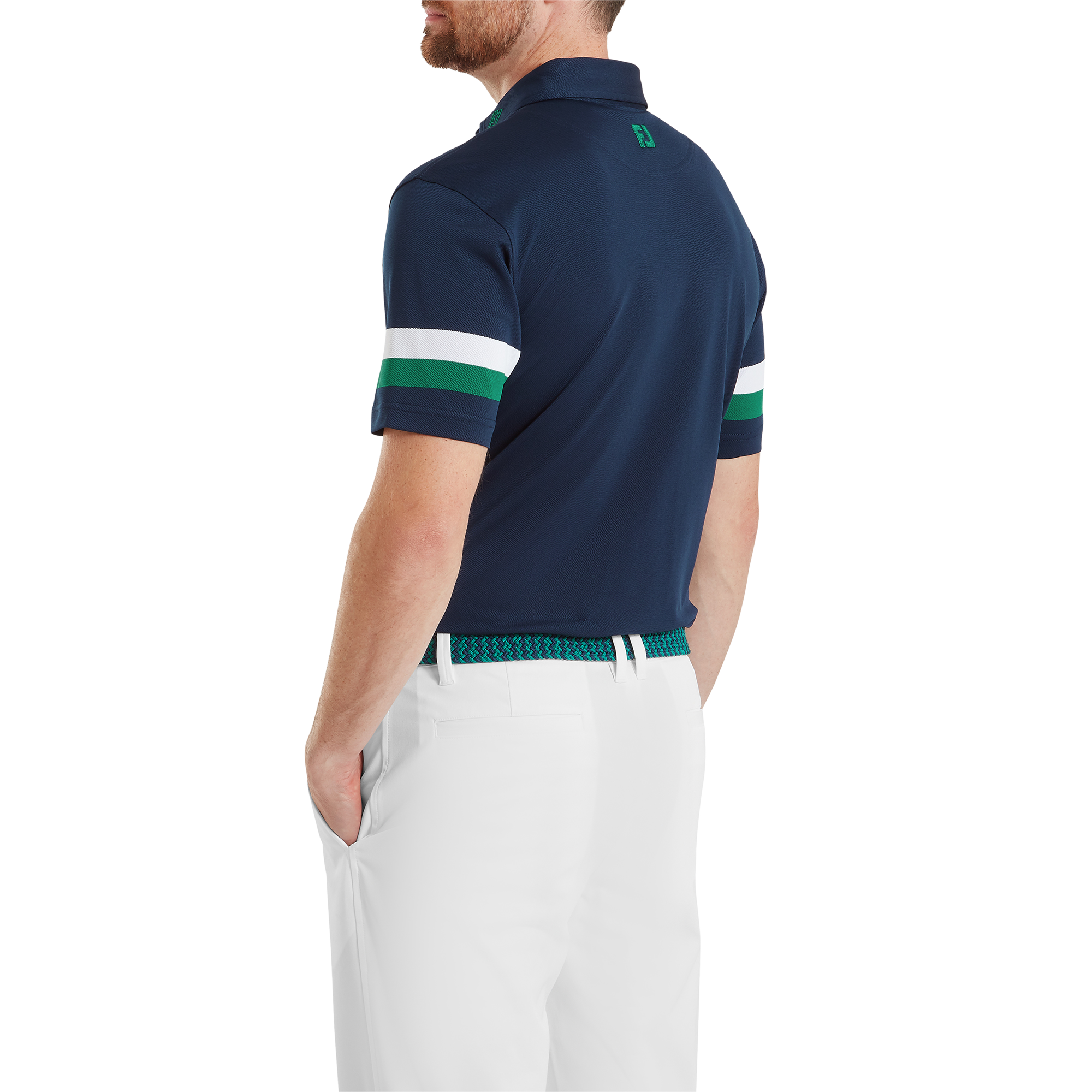 &Auml;rmelstreifen Piqu&eacute;