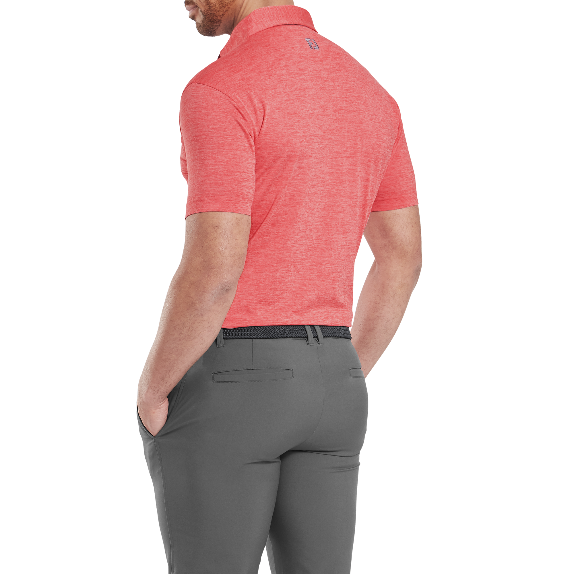 Pastell Lisle mit Besatz