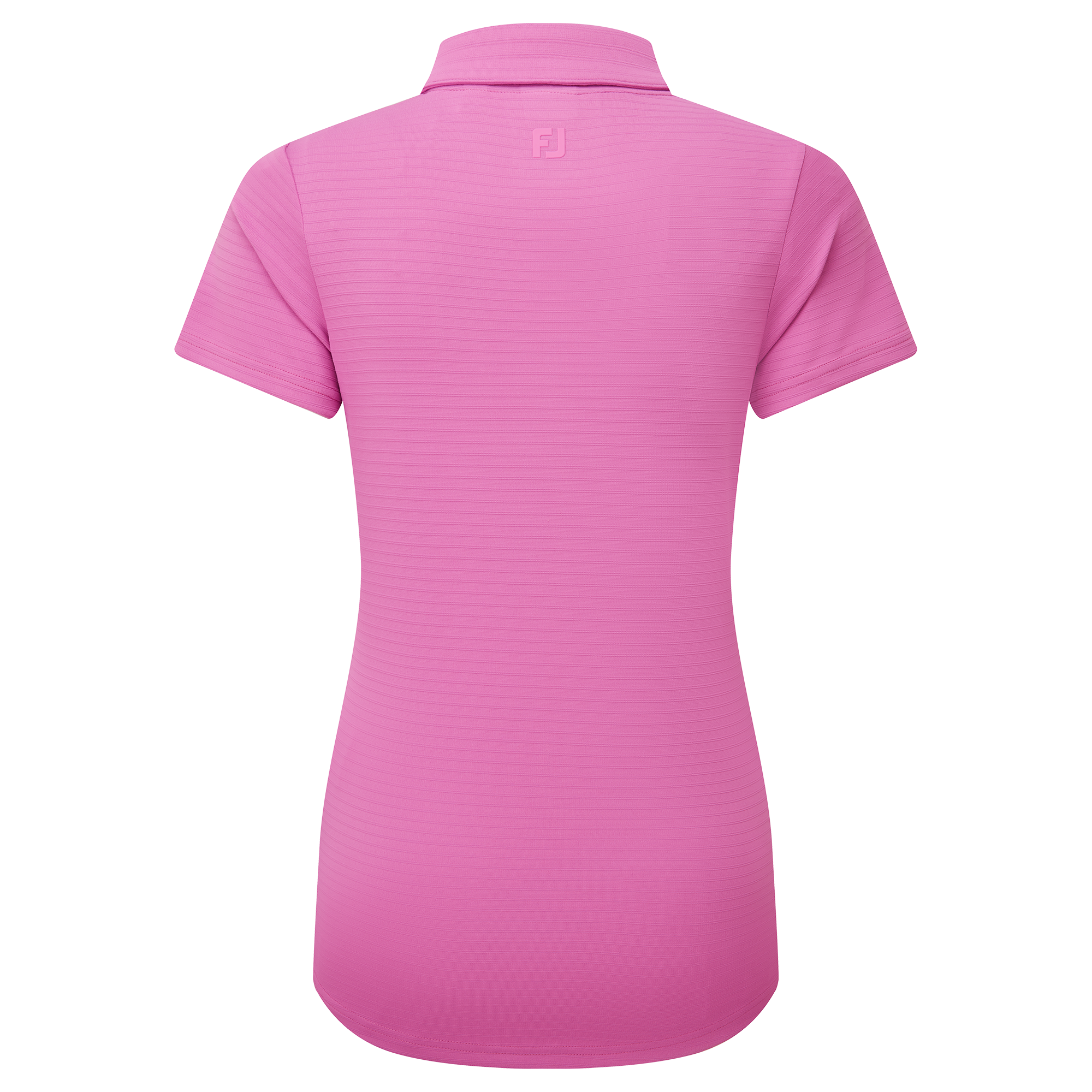 &Auml;rmellosses Jacquard Polo