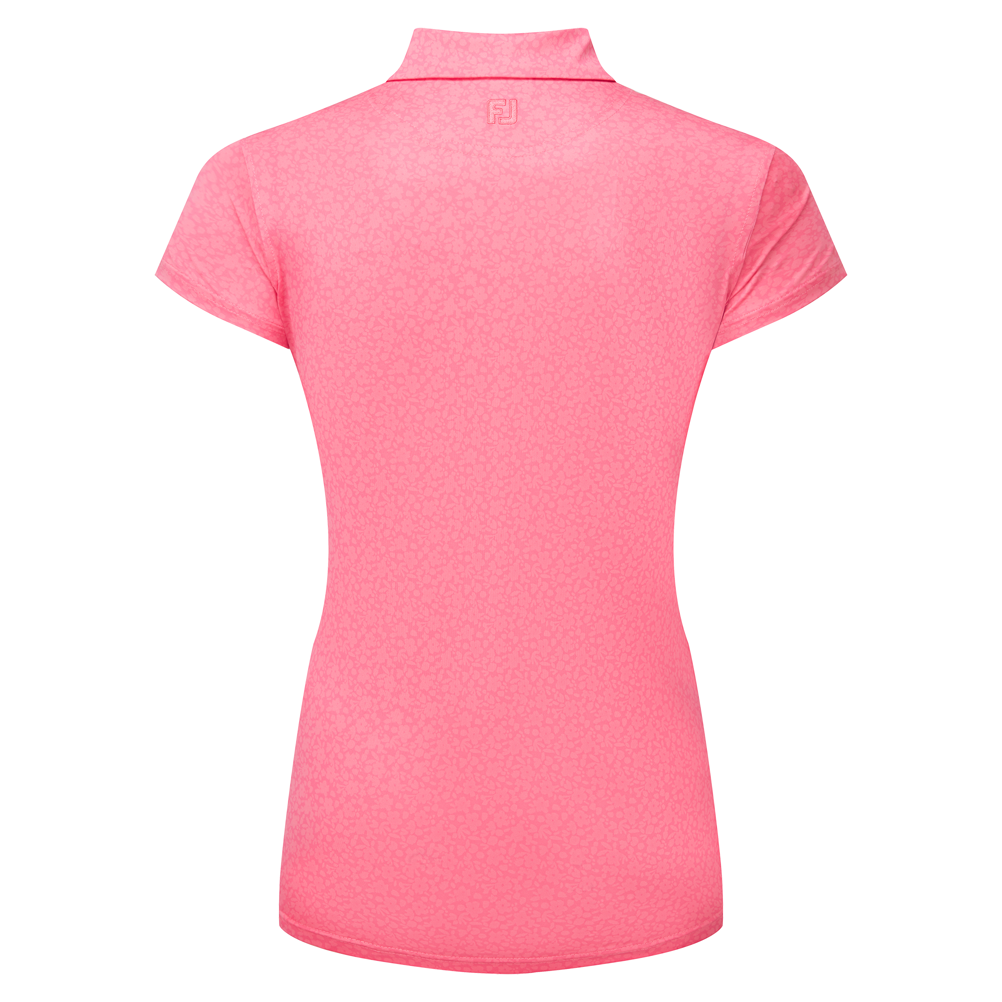 Gemalte Blumen Kappen&auml;rmel Lisle