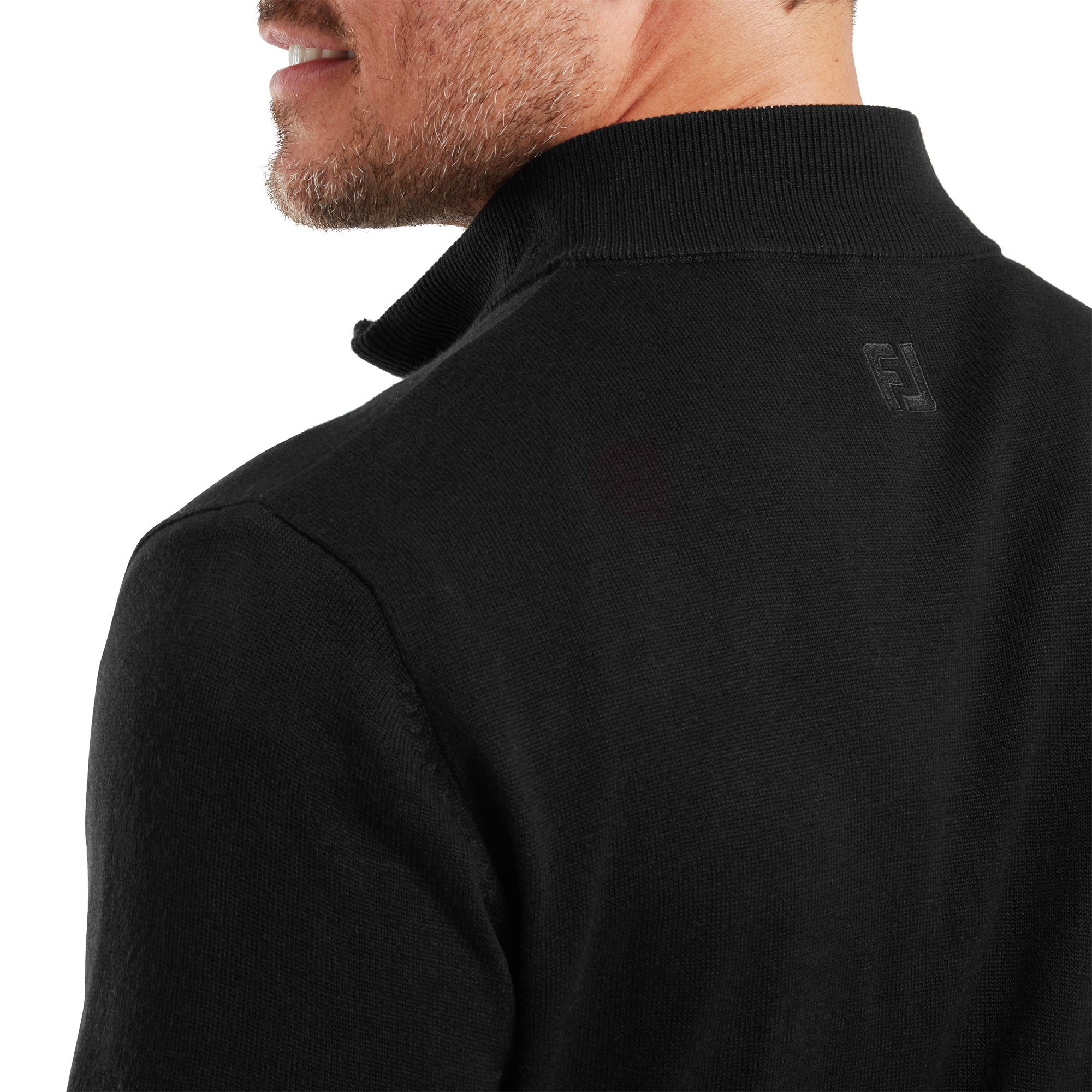 drirelease Full-Zip Lined Pullover