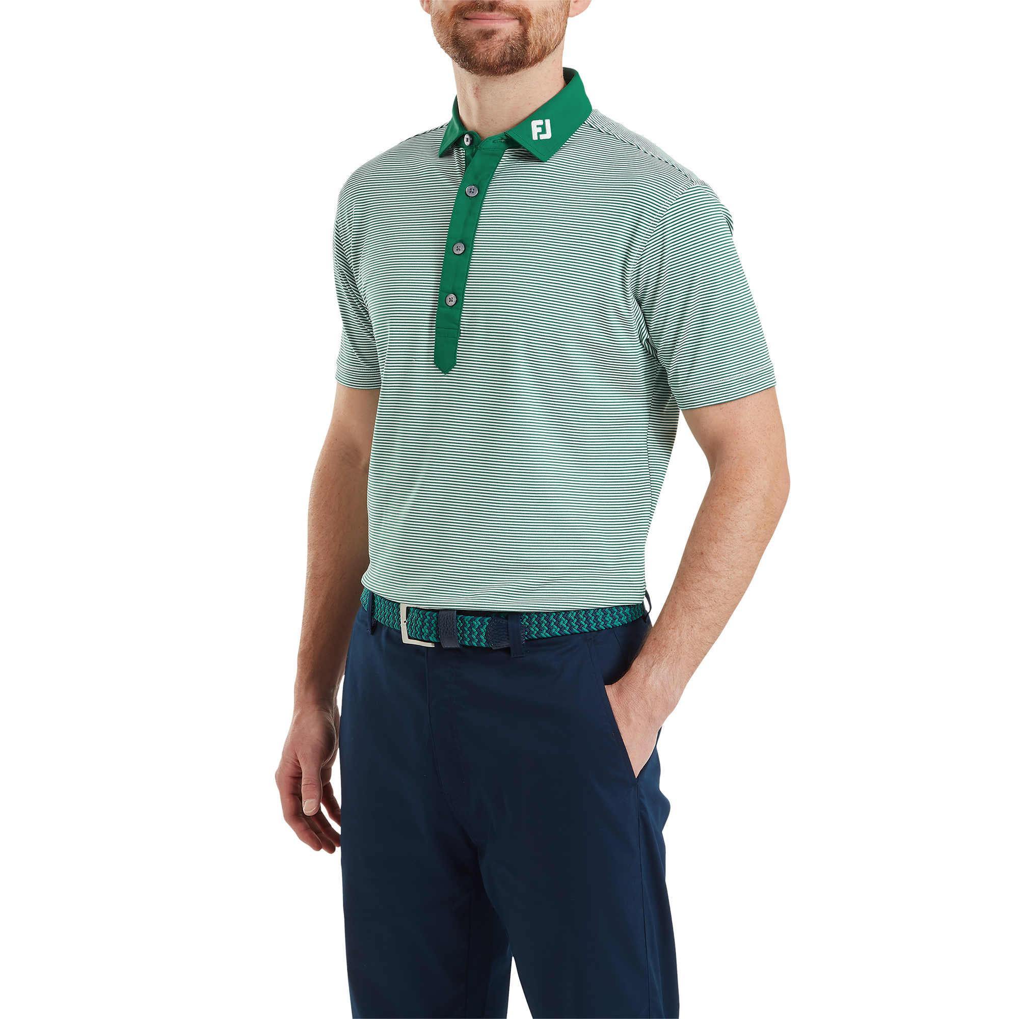 Feeder Streifen Piqu&eacute;