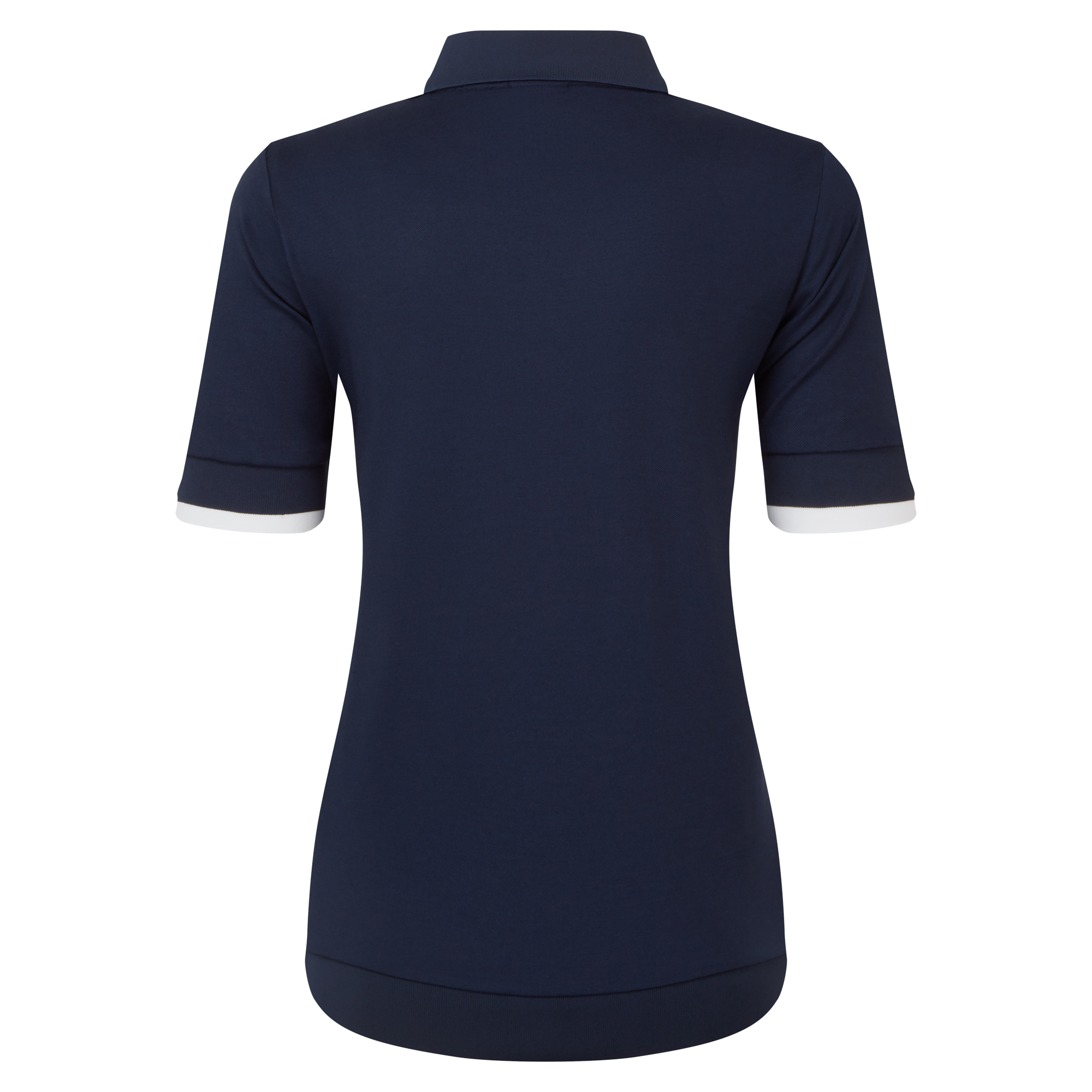 Struktur-Strick Polo