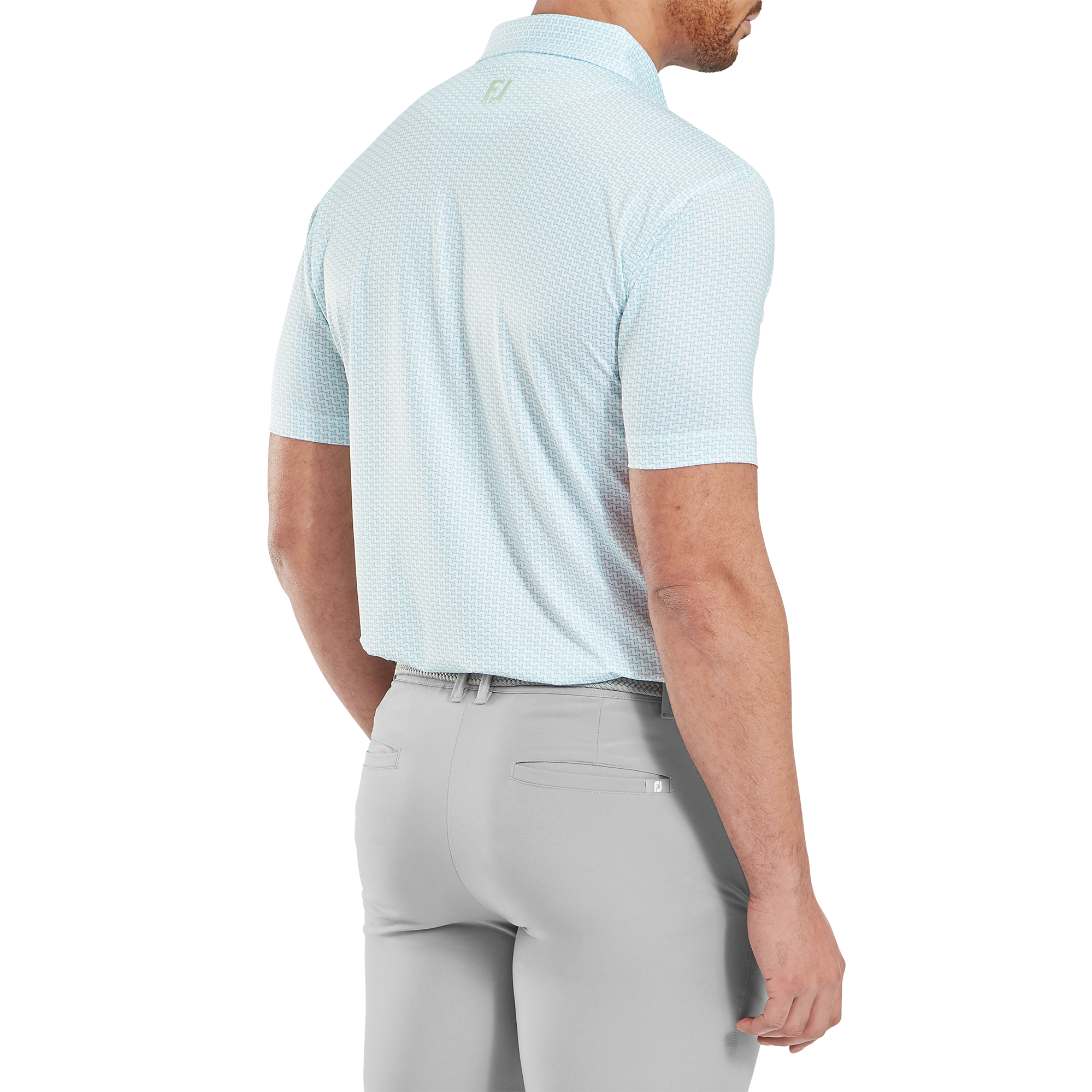 Hahnentrittmuster Geo Lisle