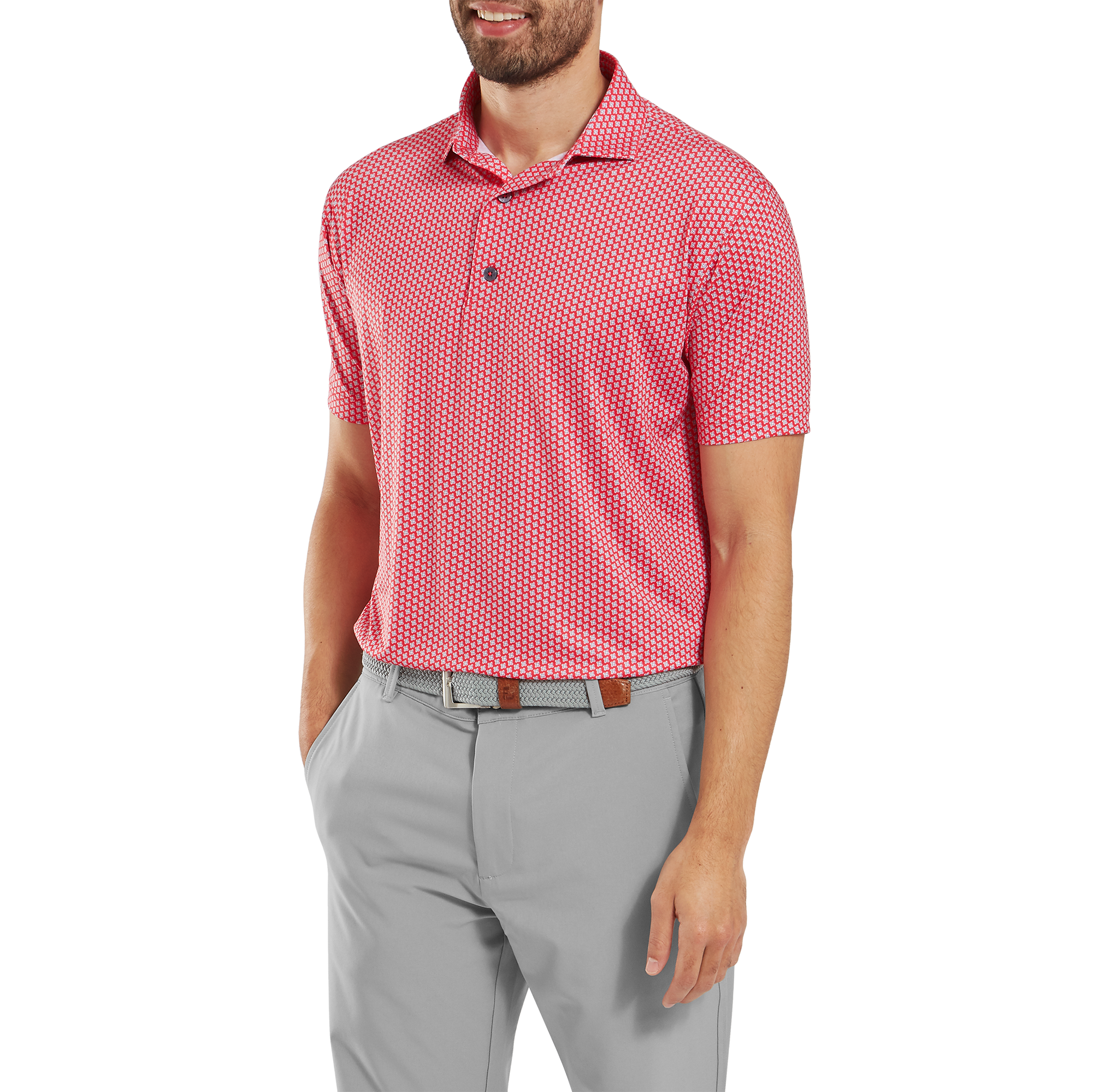 Hahnentrittmuster Geo Lisle