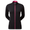 Schwarz / Hot Pink