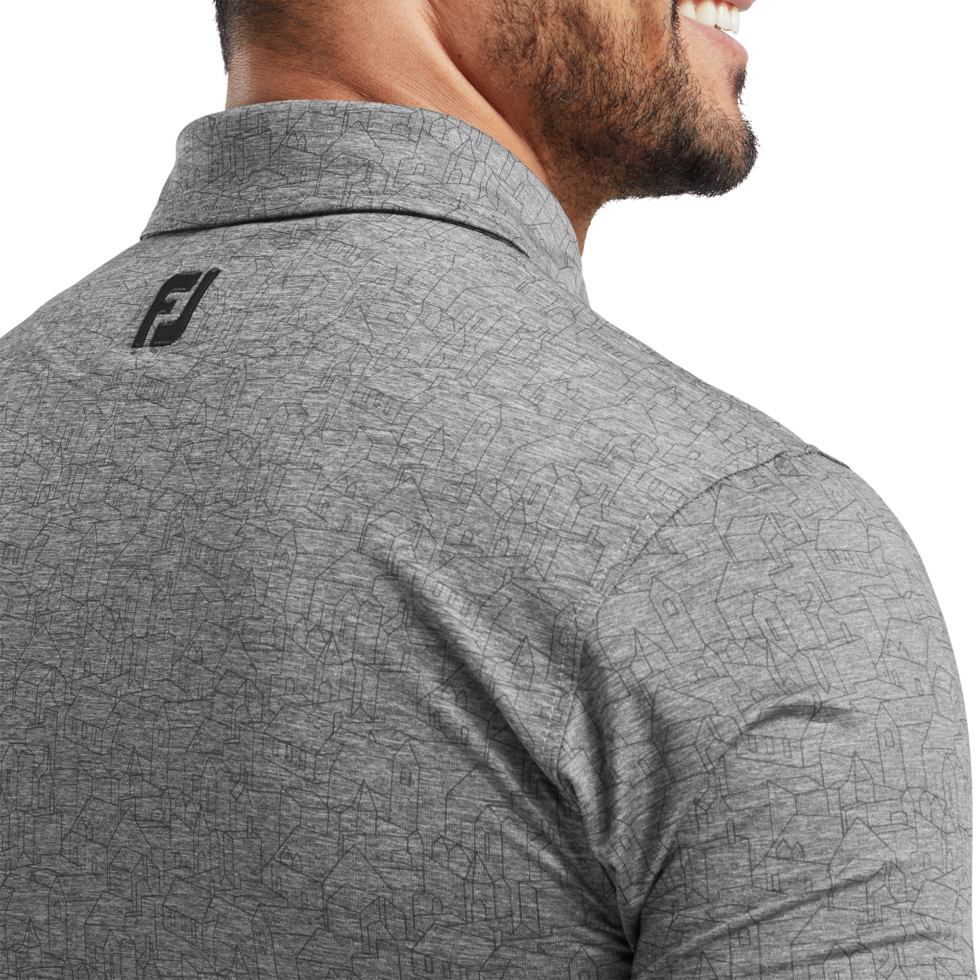 Schottische Stadt Lisle