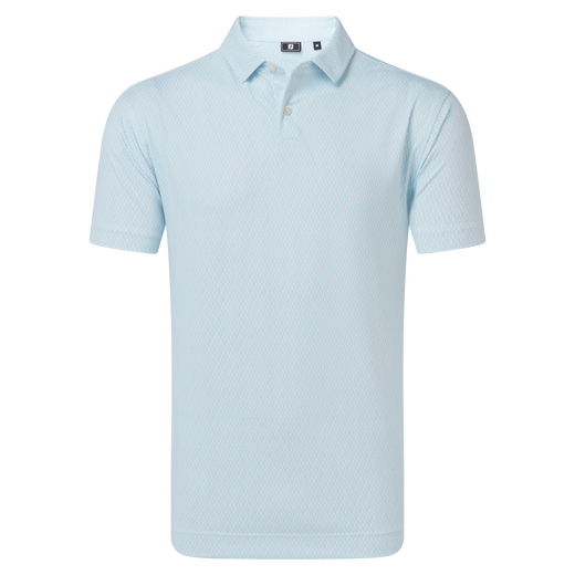 Modernist Geo Piqu&eacute;