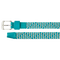 Teal / Pfirsich