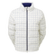 Kaltwei&szlig; / Karomuster Navy