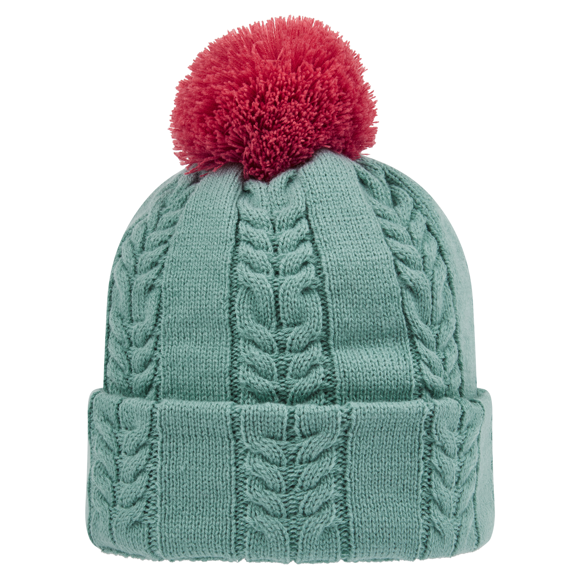 Zopfstrick-M&uuml;tze Damen