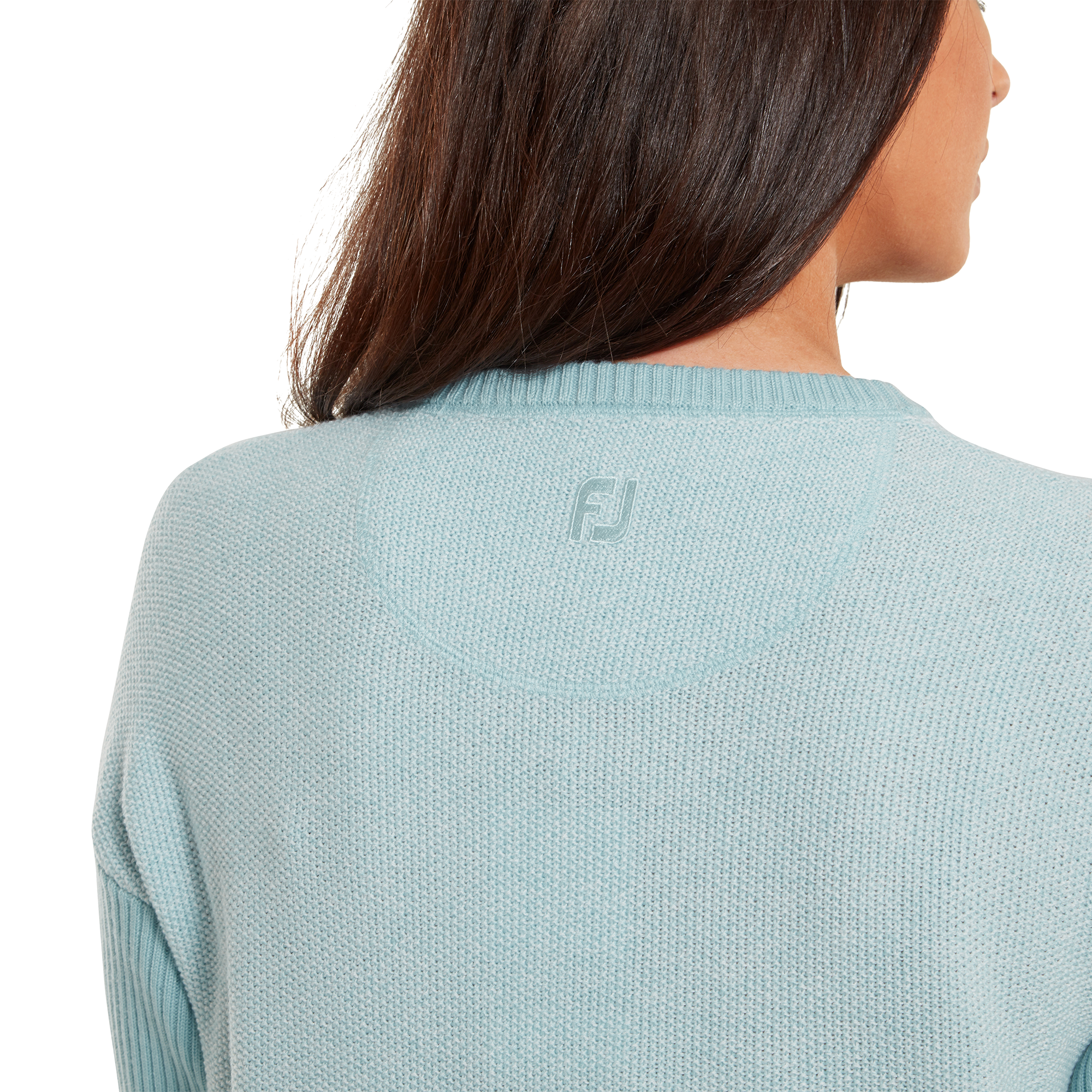 Rundhalds Pullover