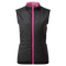 Schwarz / Hot Pink Hahnentritt