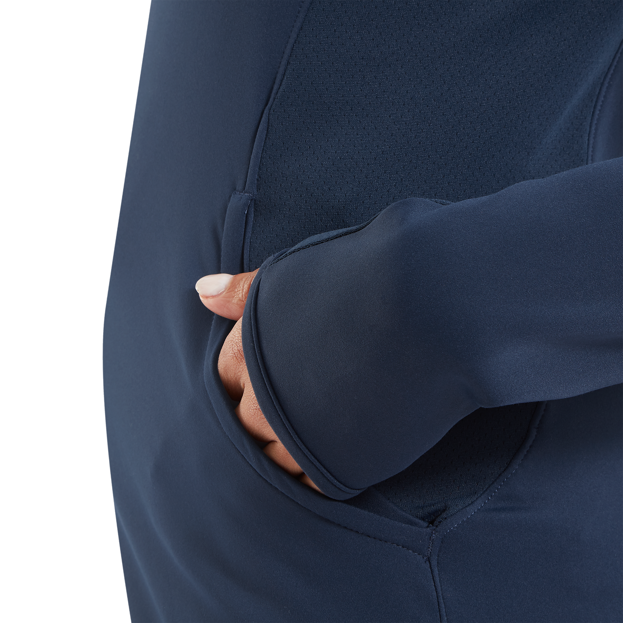 Rei&szlig;verschluss Hoodie