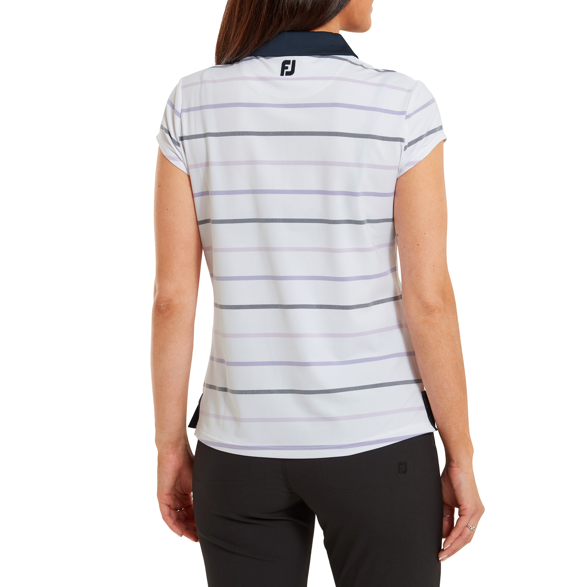 Gestreiftes Jacquard