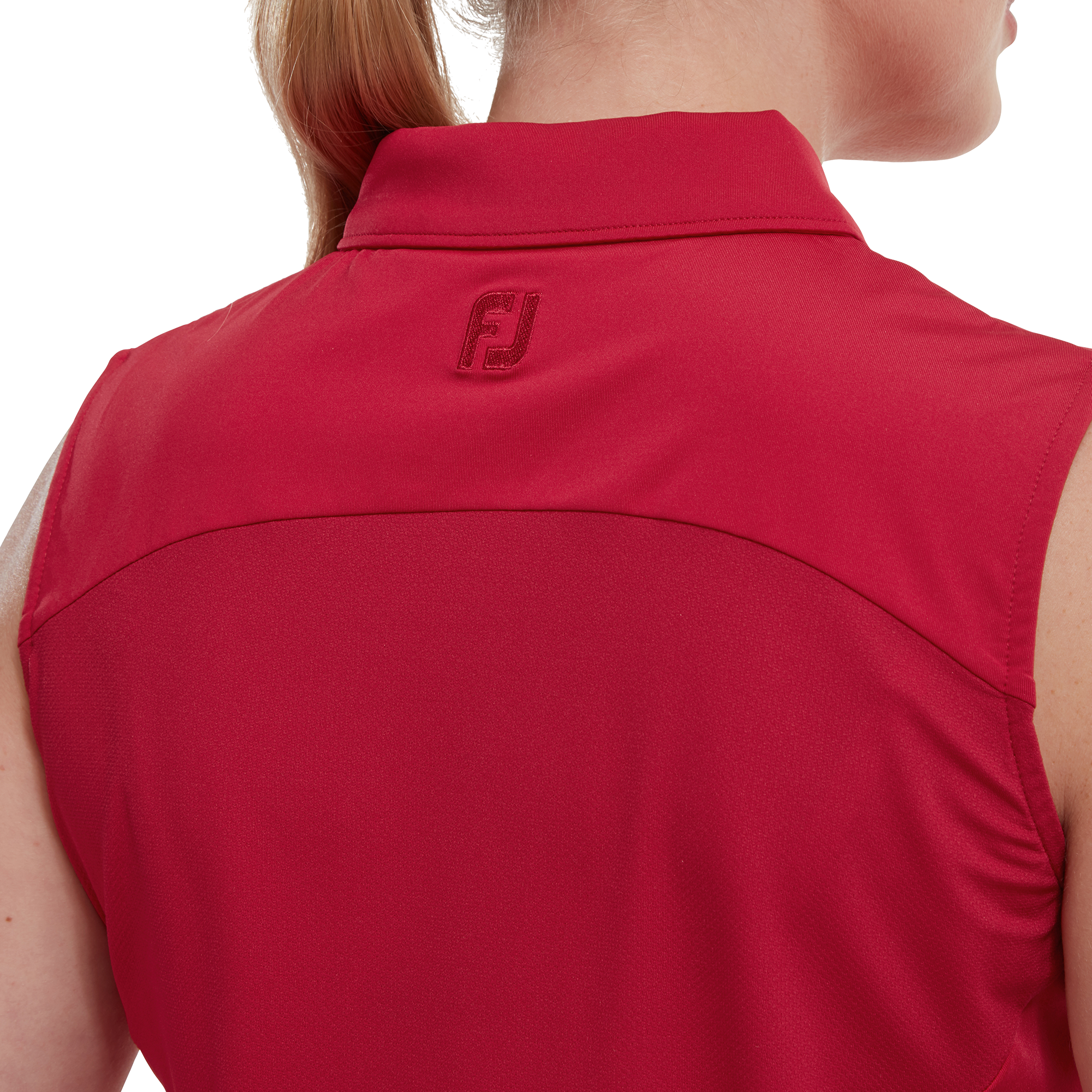 &Auml;rmelloses Jersey mit Netzr&uuml;ckenteil