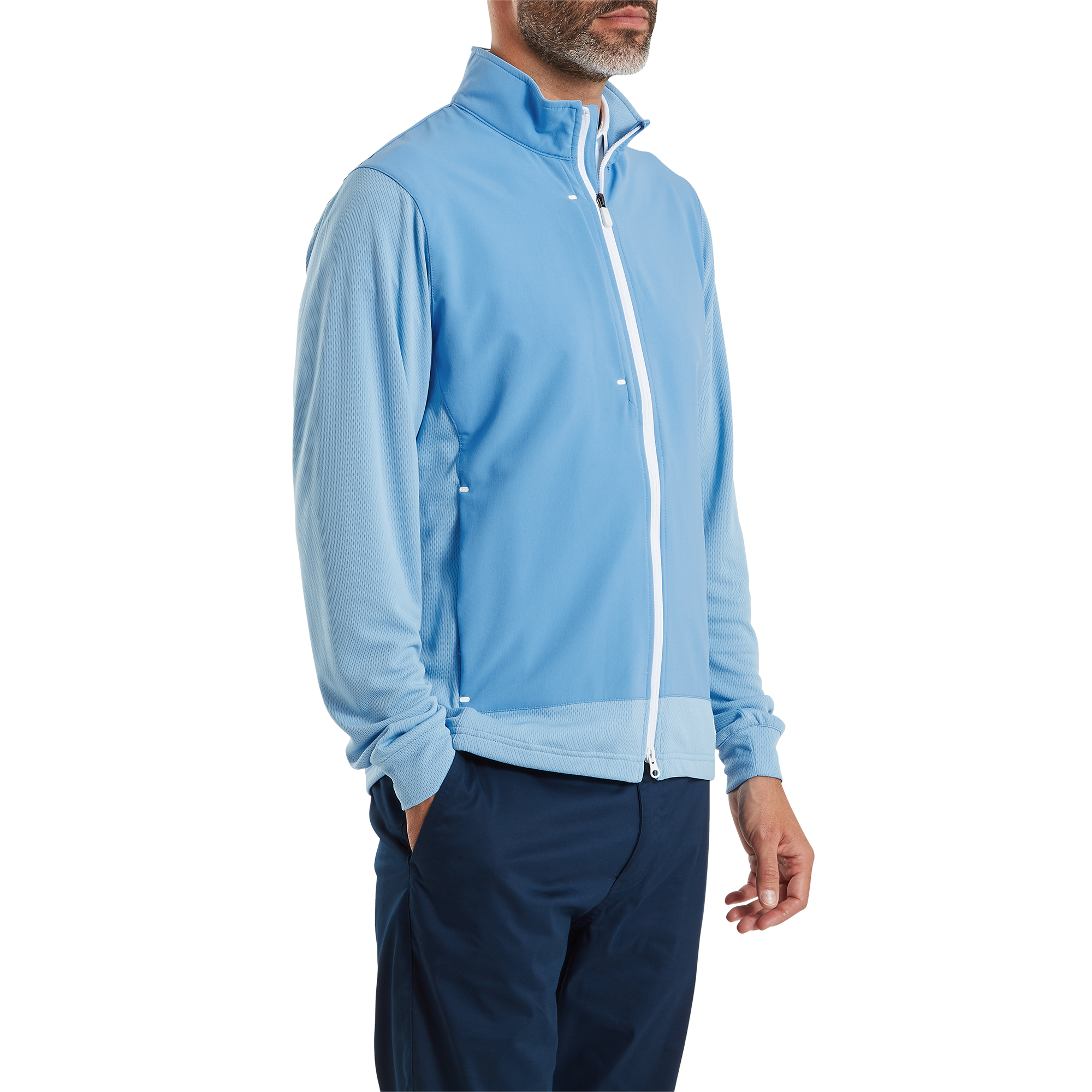 Tempo Hybrid Full-Zip Jacke