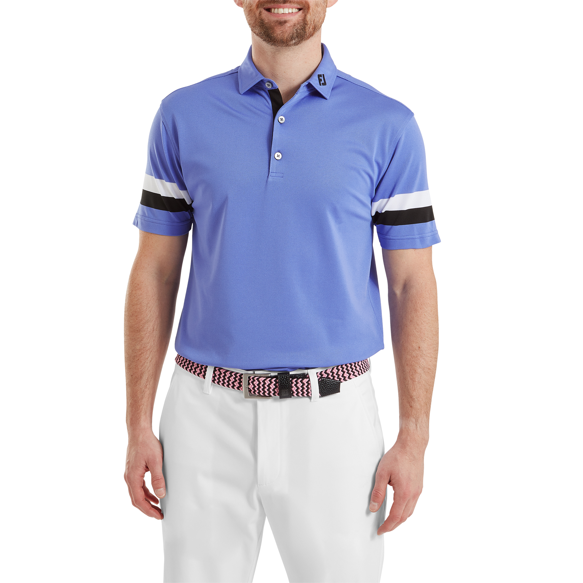 &Auml;rmelstreifen Piqu&eacute;