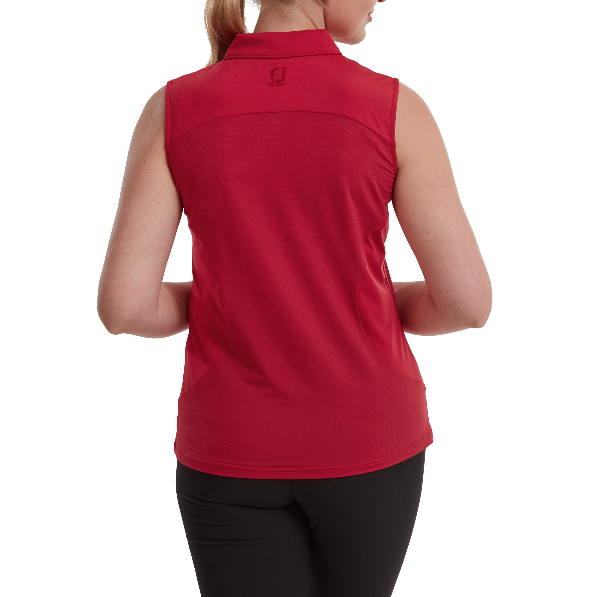 &Auml;rmelloses Jersey mit Netzr&uuml;ckenteil