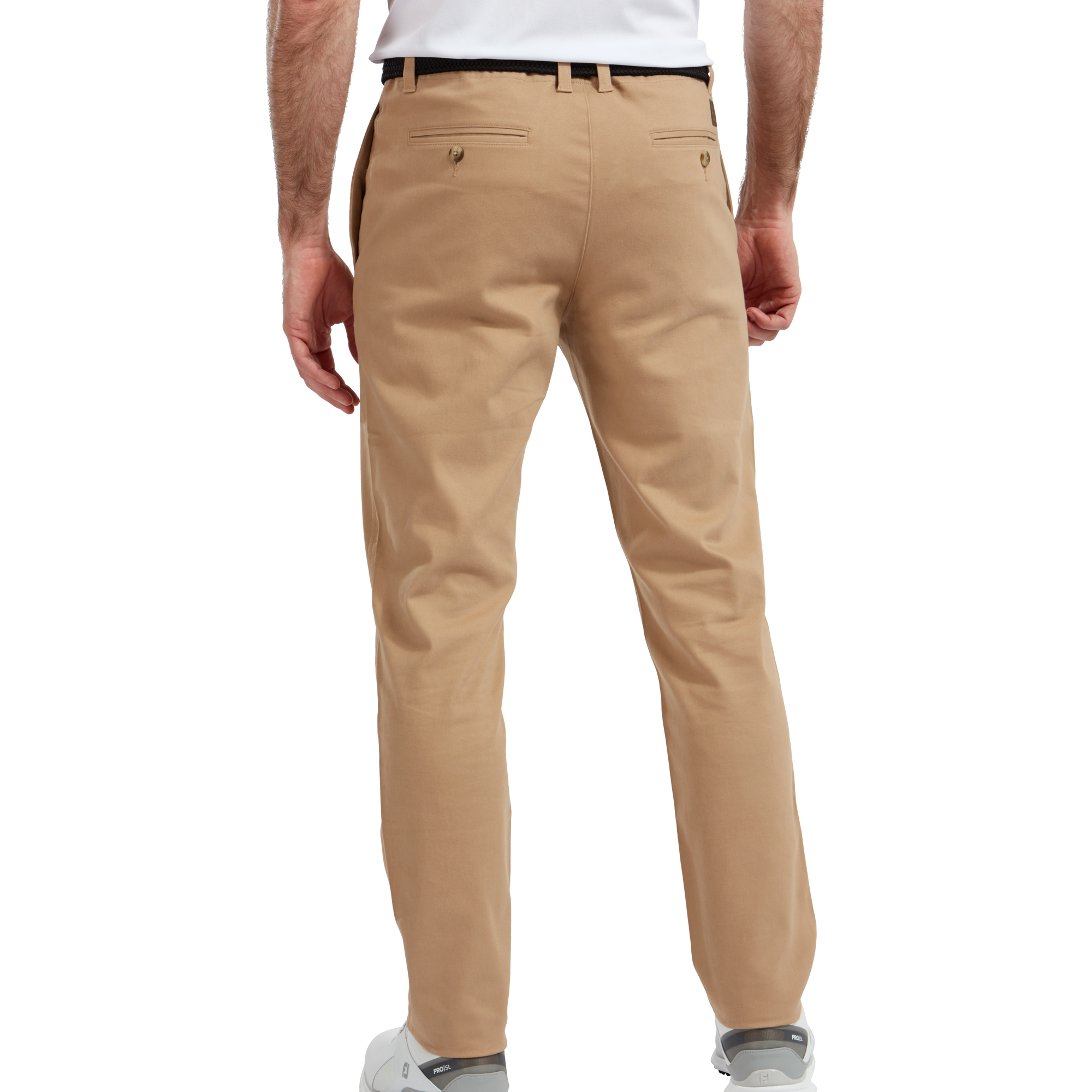 Chino mit schmalem Beinschnitt