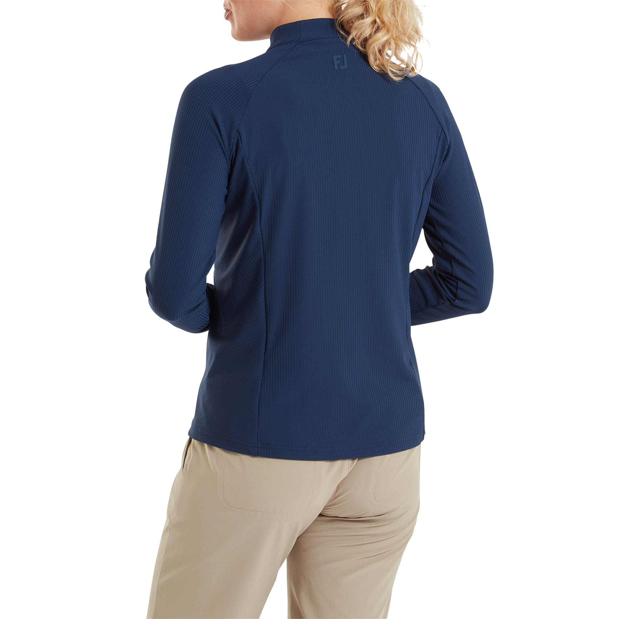 Full-Zip Rib Midlayer