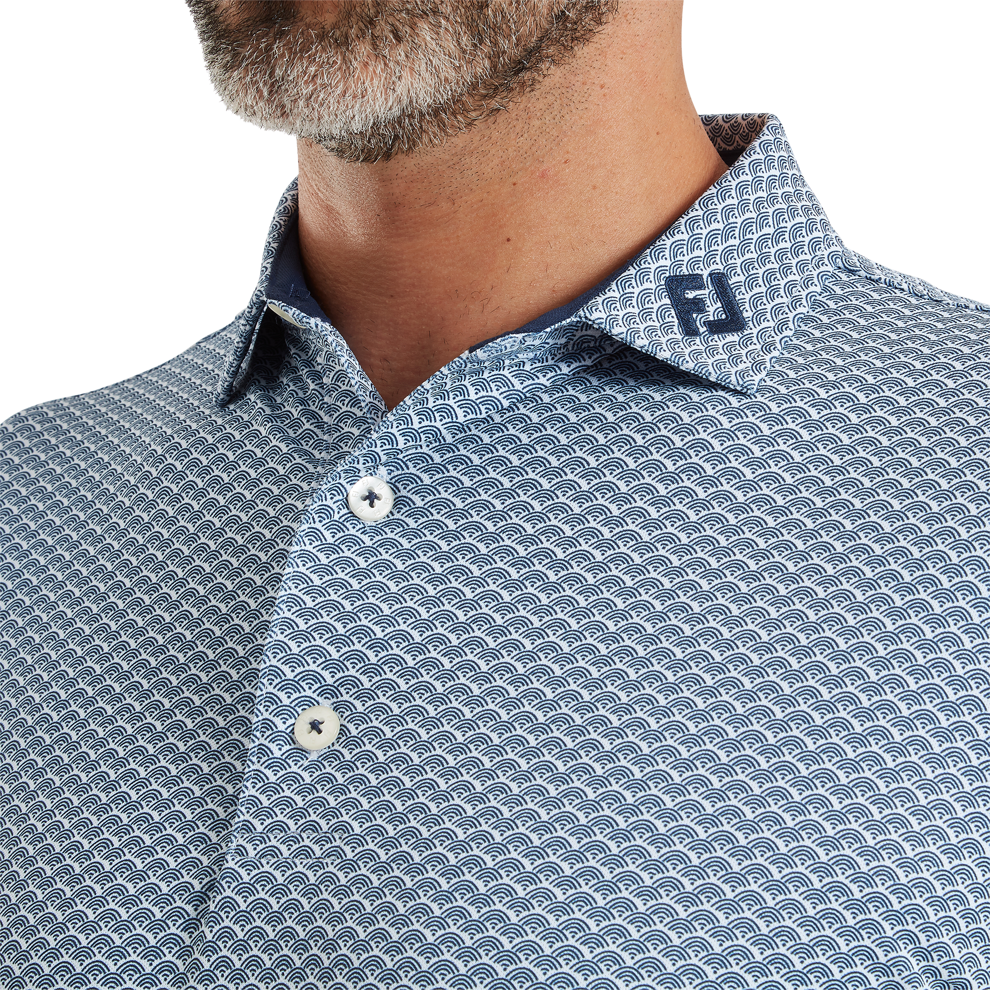 Muschel Geo Piqu&eacute;