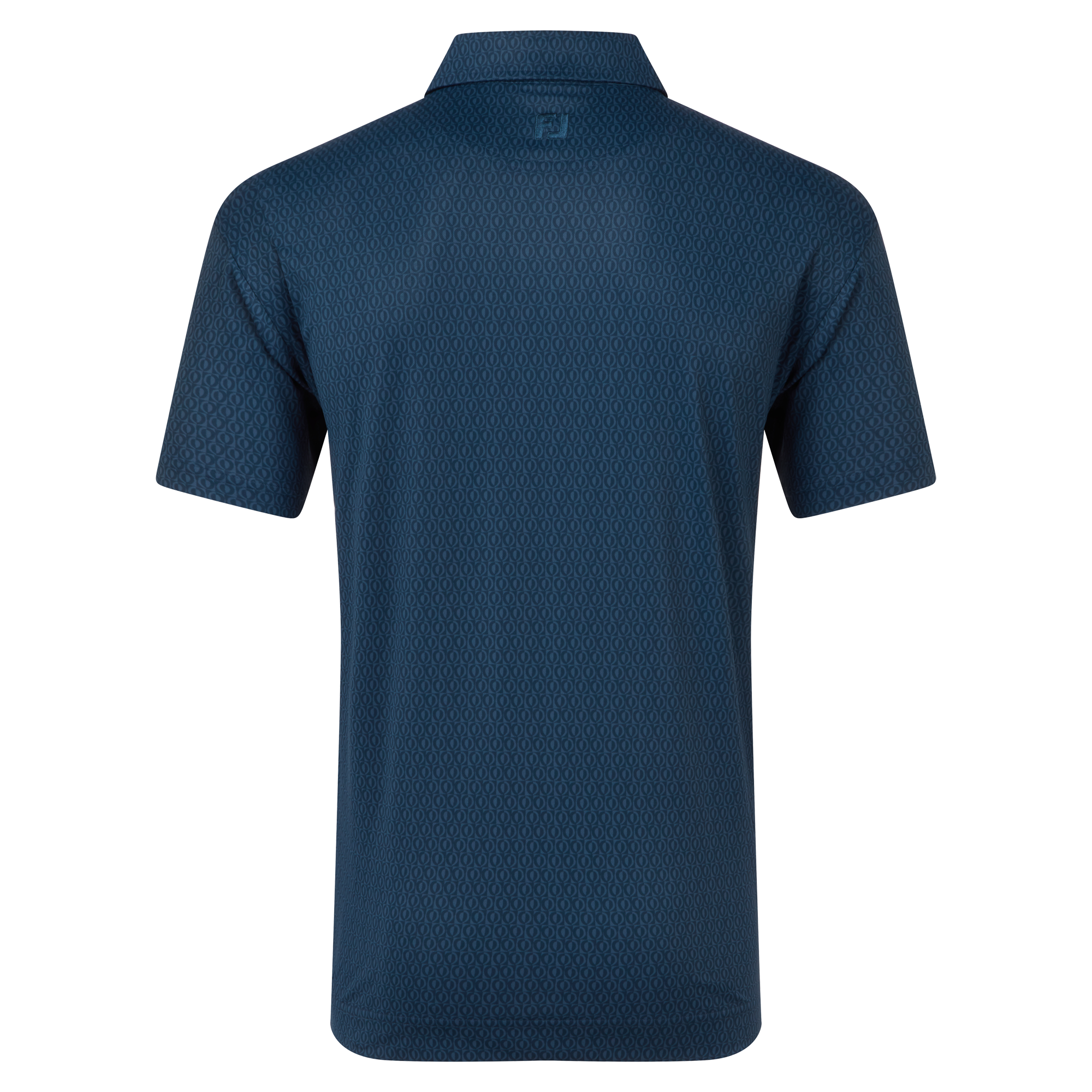 Modernist Geo Piqu&eacute;