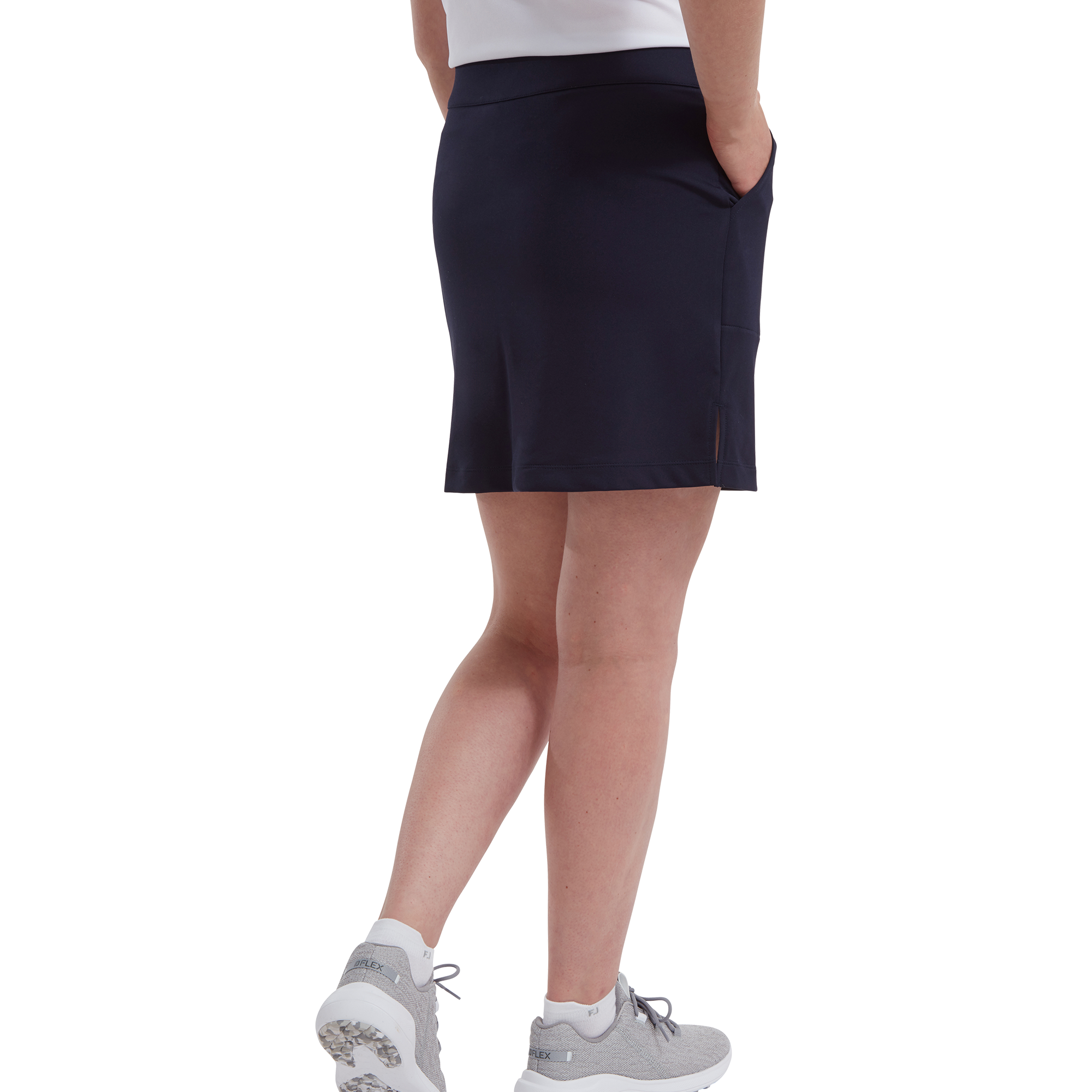 Interlock Stretch-Skort