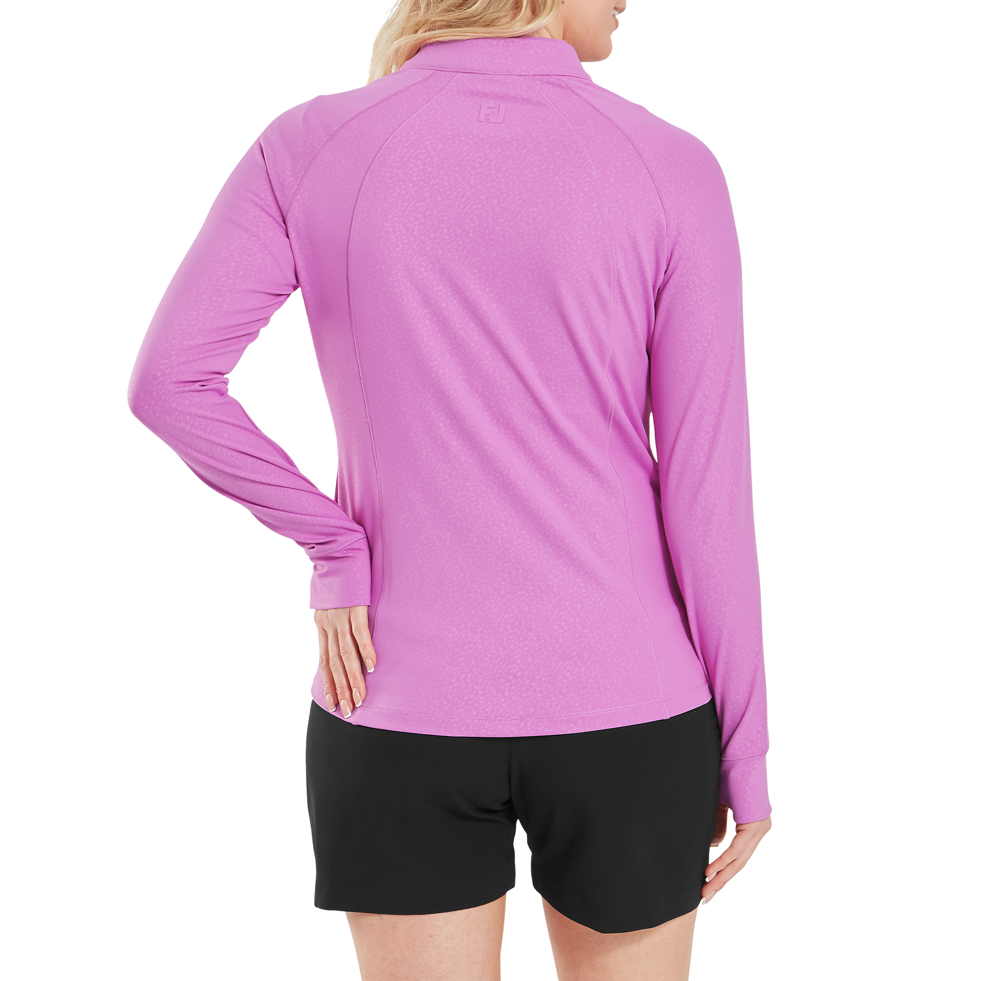 Gepr&auml;gtes Rei&szlig;verschluss Midlayer