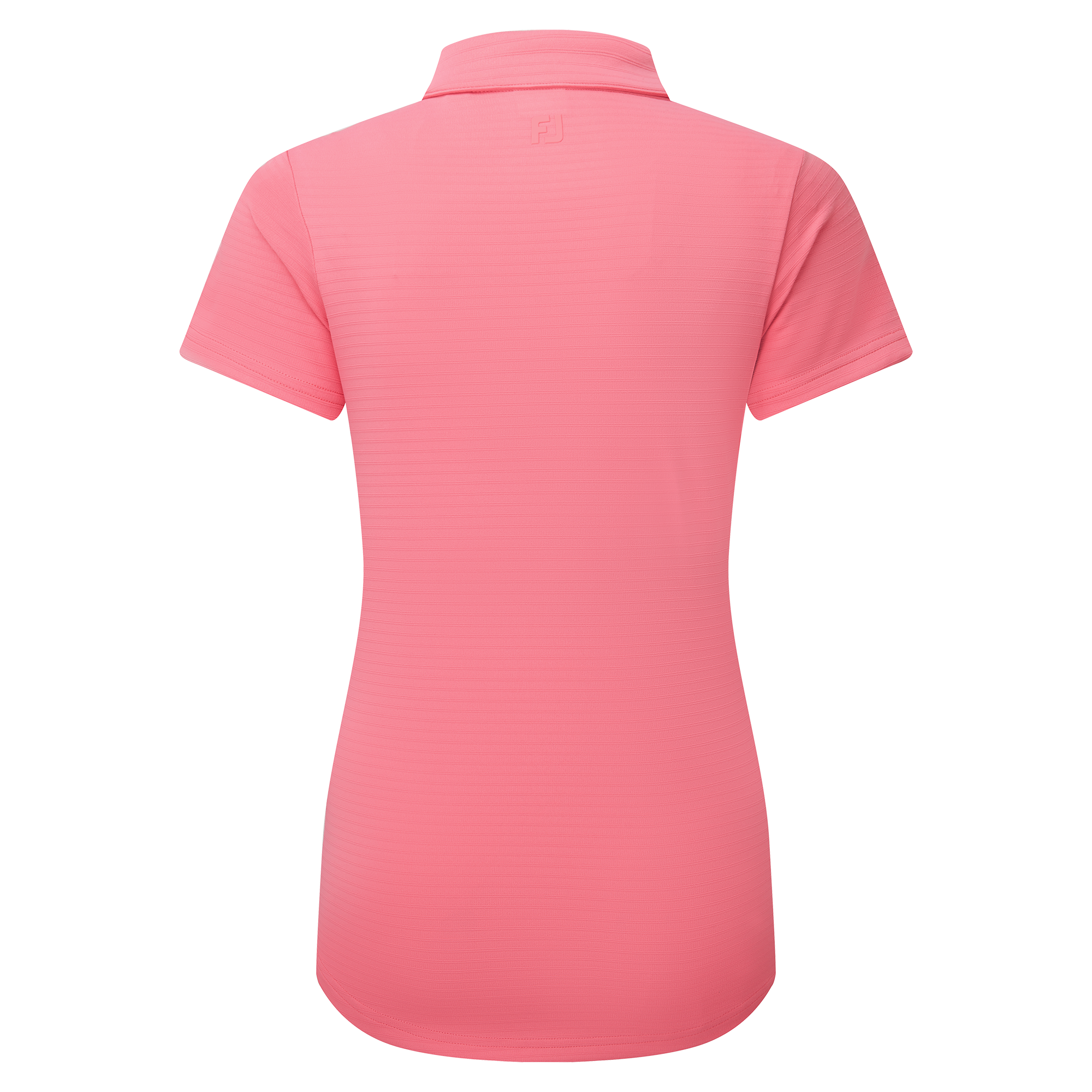 &Auml;rmellosses Jacquard Polo