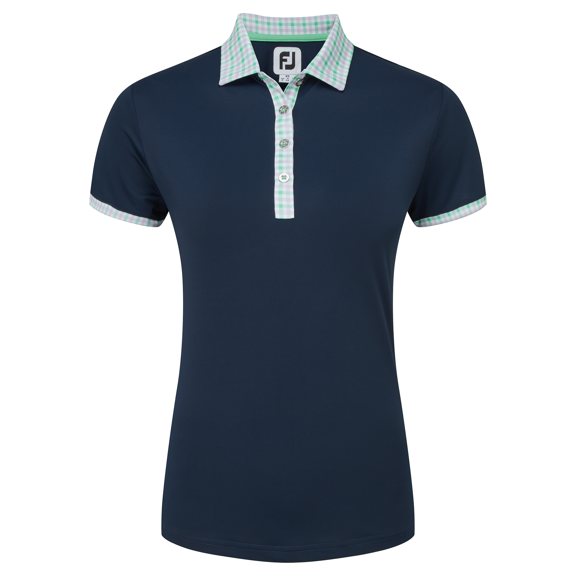 Ginghambesatz Piqu&eacute;