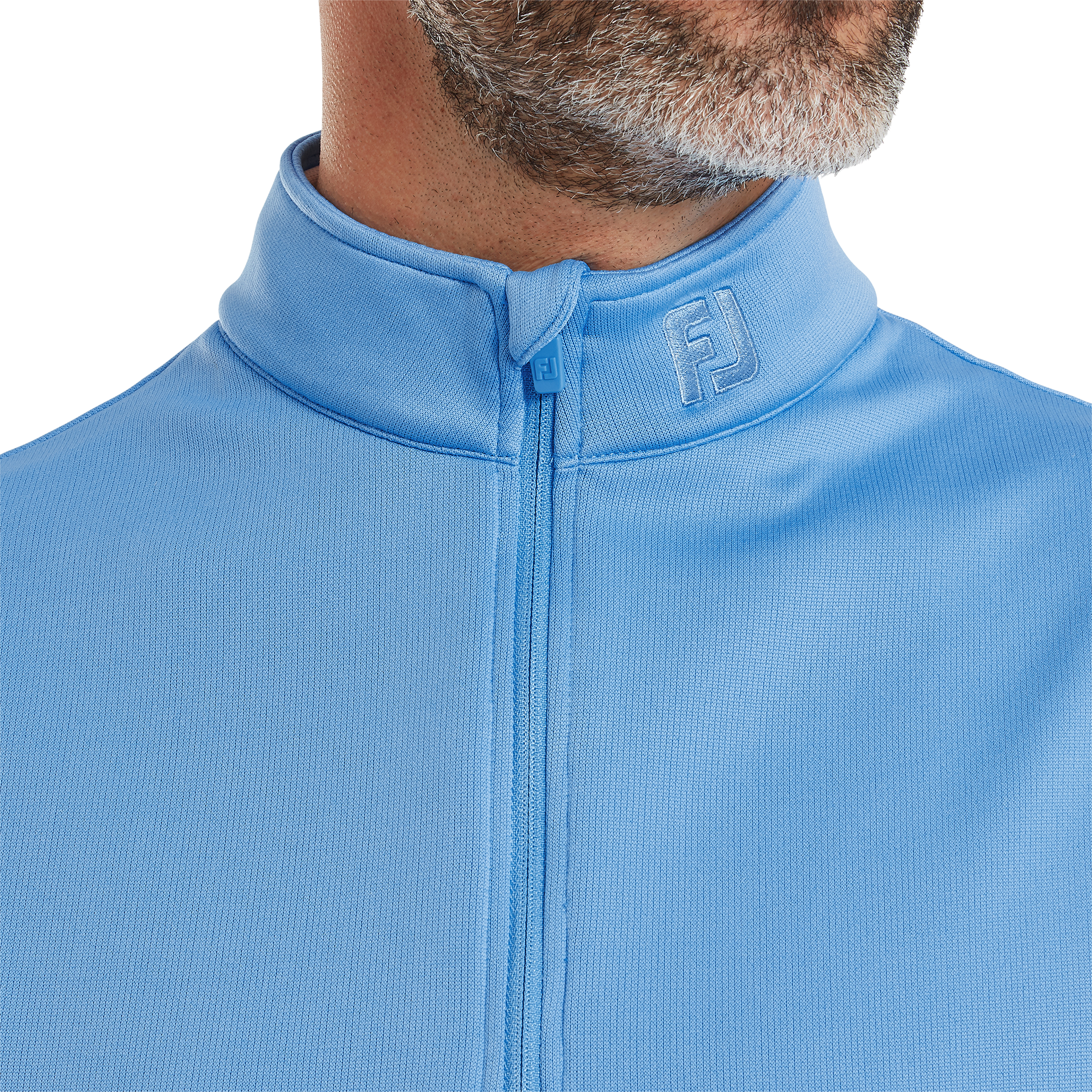 Half-Zip Weste