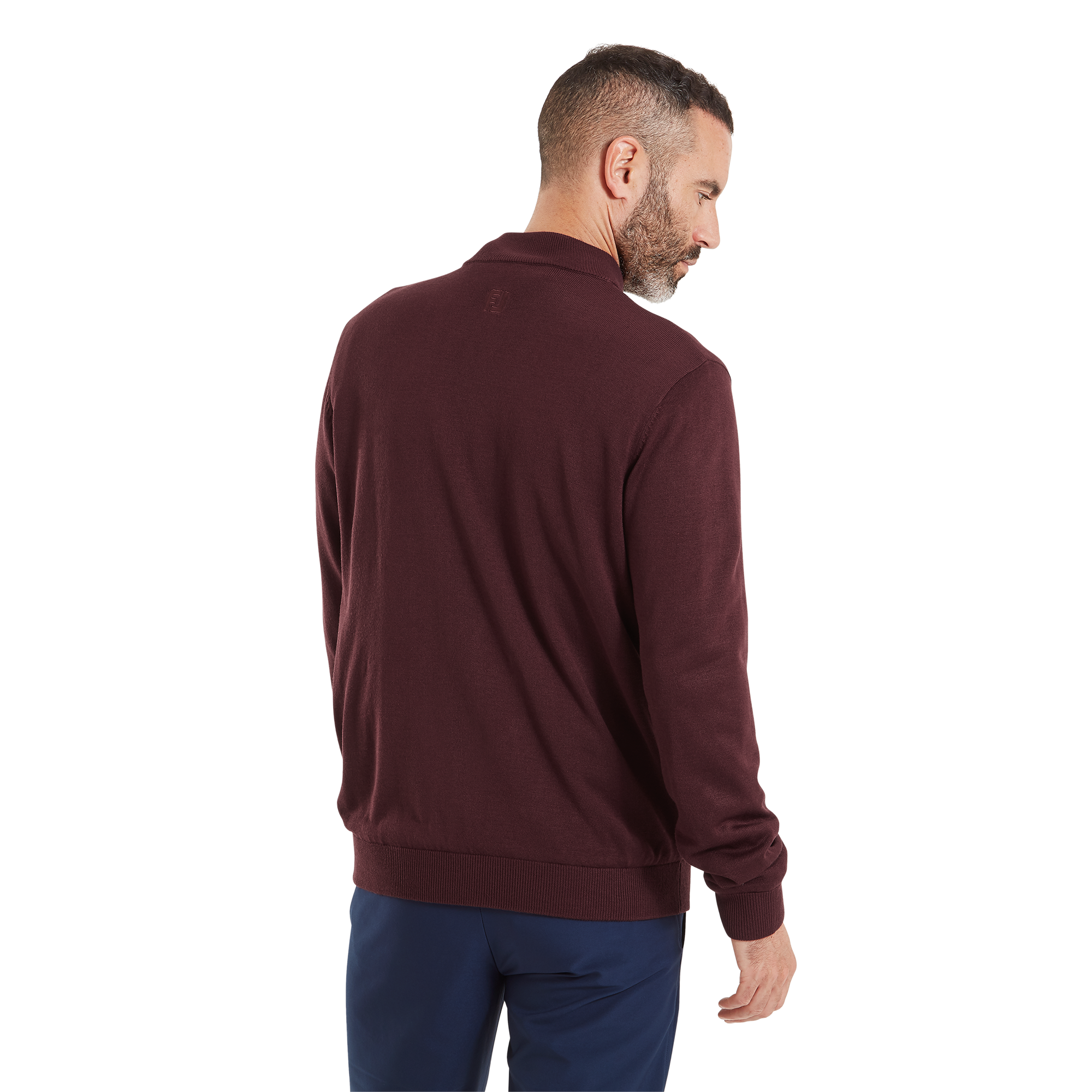 drirelease&reg; Full-Zip Lined Pullover