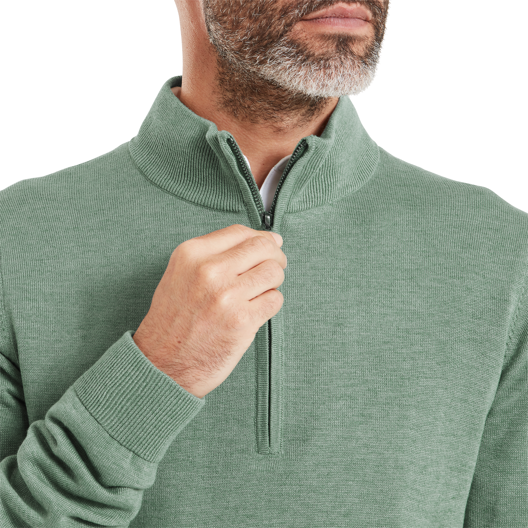 drirelease&reg; 1/4 Zip Lined Pullover