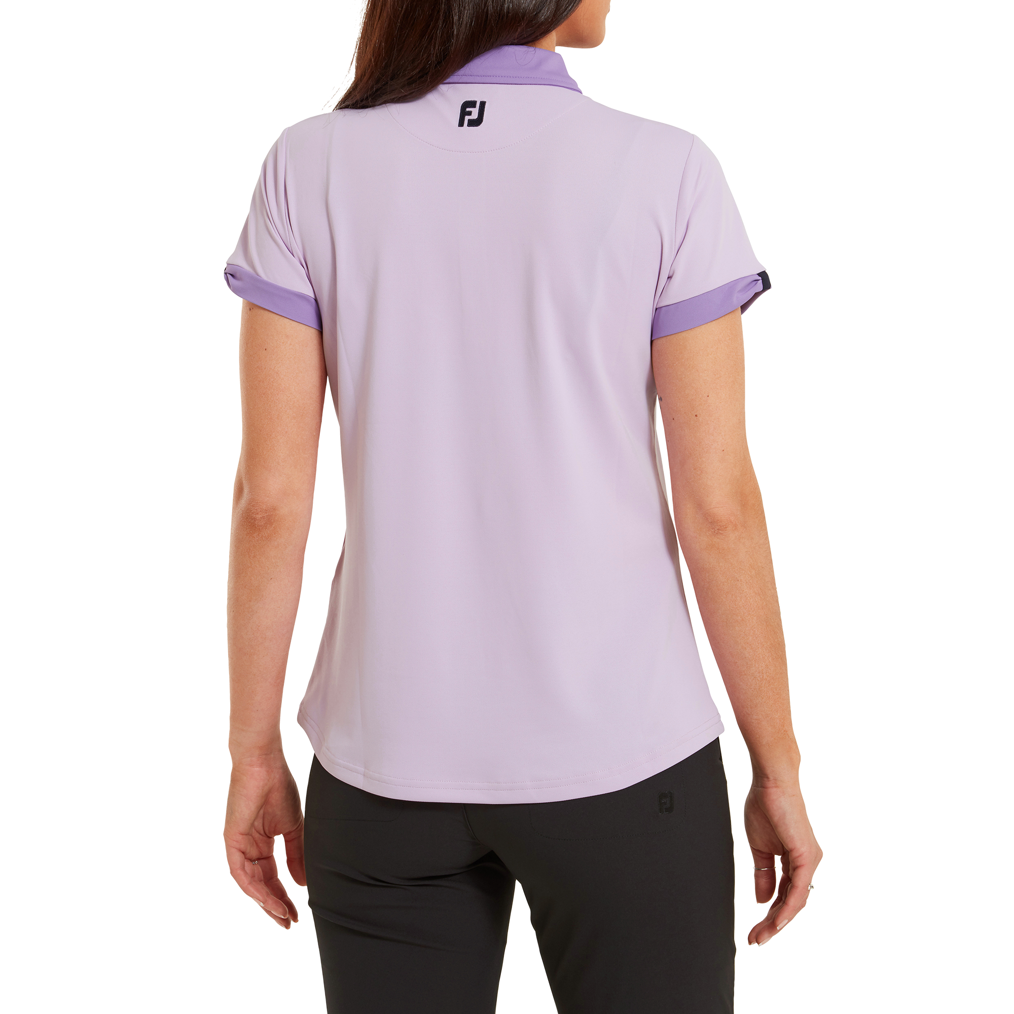 Colour Block Piqu&eacute;