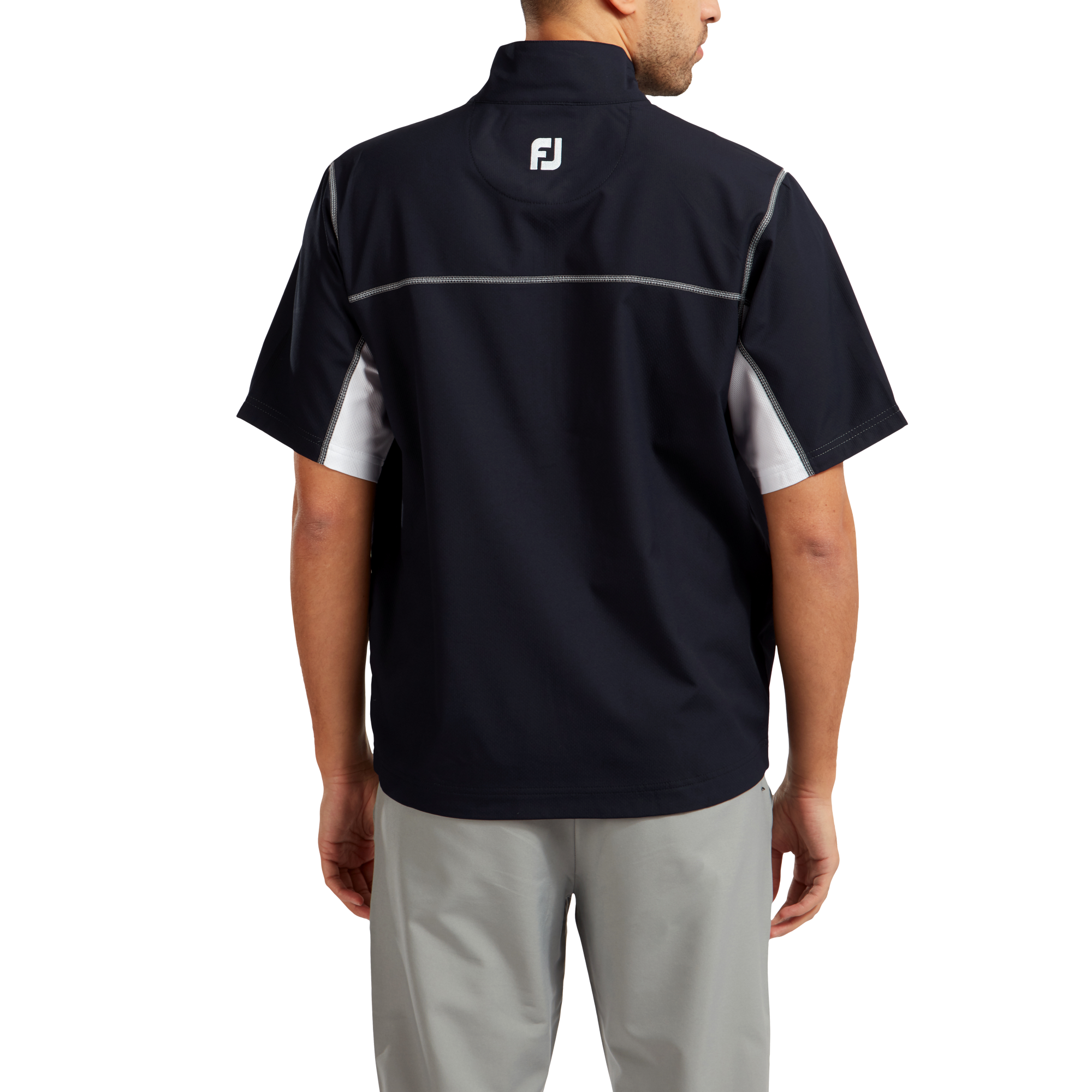 Windshirt mit 1/2 Rei&szlig;verschluss